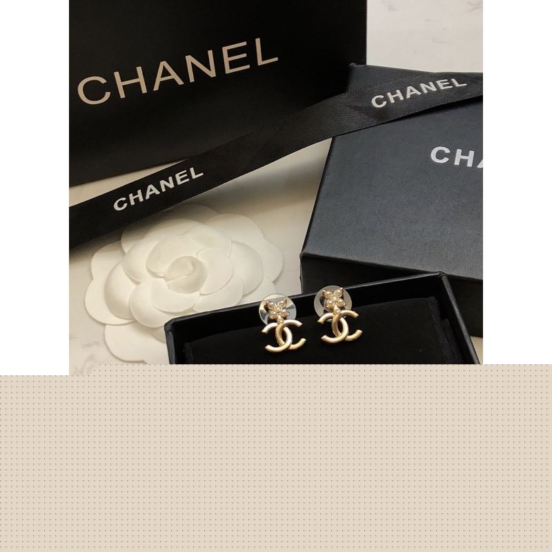 Ch*el earrings